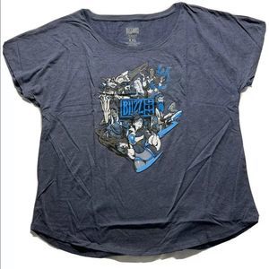 Blizzard Blizzcon 2019 Key Art Womens Tee Size L